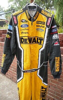 Marcos Ambrose DEWALT/Richard Petty Motorsports race worn driver's ...