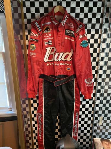 Dale Earnhardt jr Race Worn Drivers Suit - Race Used 360