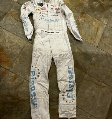 Nascar Driver Suit Of Bubba Wallace 2018 Rookie Year Driver Suit Race Worn
